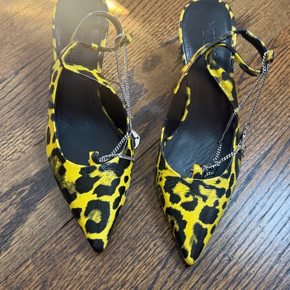 ZADIG & VOLTAIRE FIRST NIGHT HOLIDAY HEELS Sz 36 - Picture 2 of 6